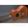 Schallloch eingelegte Juwel Ukulele